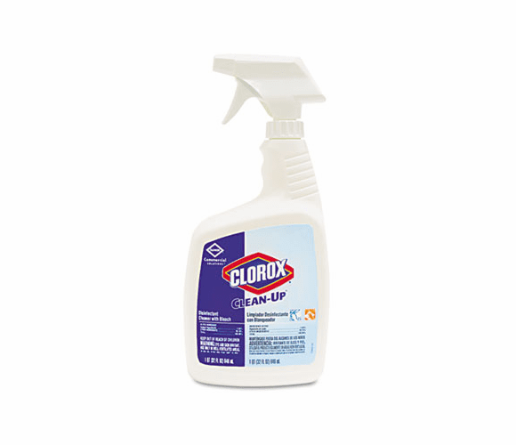 COX35417EA Clean-Up Cleaner w/Bleach, 32 oz. Bottle By CLOROX SALES CO.