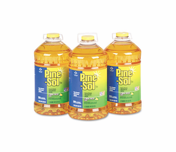 COX35419CT All-Purpose Cleaner, Lemon Scent, 144 oz. Bottle, 3/Carton By CLOROX SALES CO.