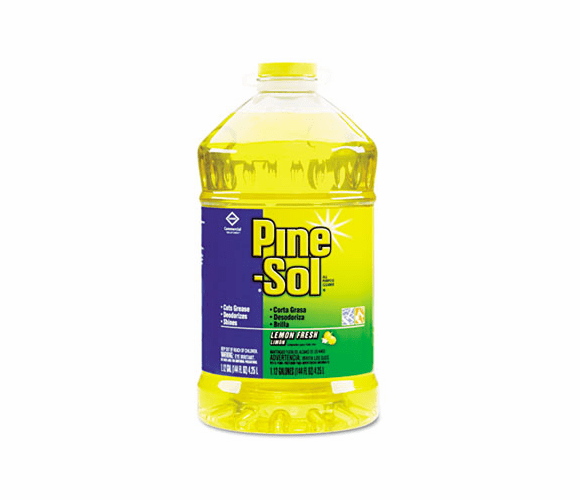COX35419EA All-Purpose Cleaner, Lemon Scent, 144 oz. Bottle By CLOROX SALES CO.