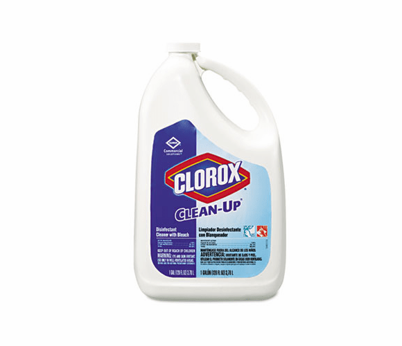 COX35420EA Clean-Up Cleaner w/Bleach, 128 oz. Bottle By CLOROX SALES CO.
