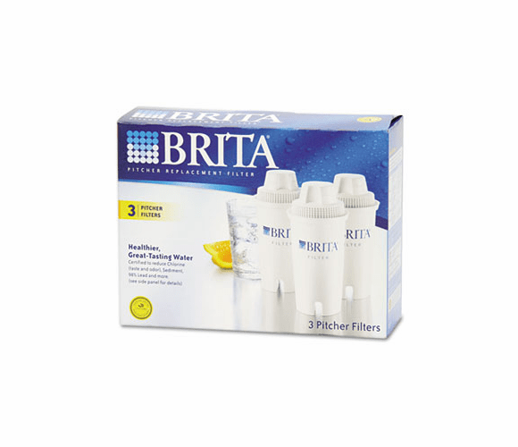 COX35503 Pitcher Replacement Filters, 3/Pack By CLOROX SALES CO.