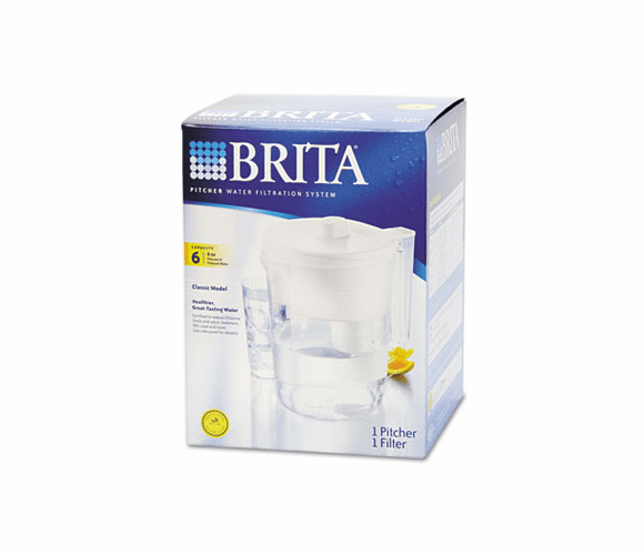 COX35548 Classic Pour-Through Pitcher, 48-oz. Capacity By CLOROX SALES CO.