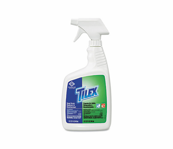 COX35604CT Soap Scum Remover, 32 oz. Trigger Spray Bottle, 9/Carton By CLOROX SALES CO.