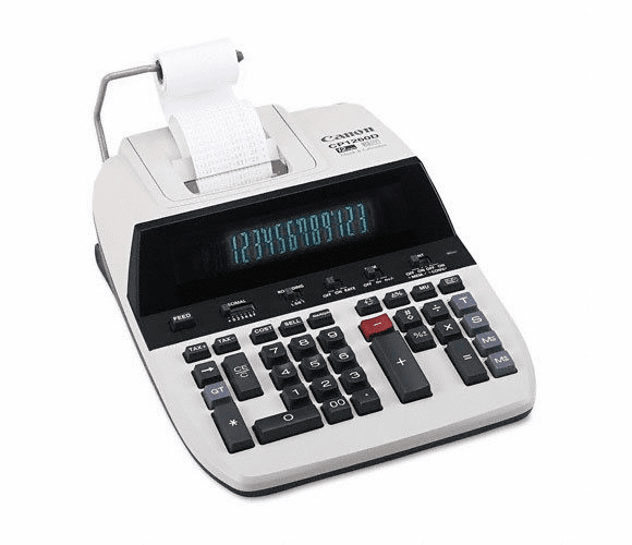 CP1260D Commercial Desktop Printing Calculator By Canon