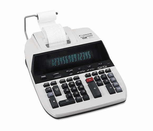 CP1460D Commercial Desktop Printing Calculator By Canon