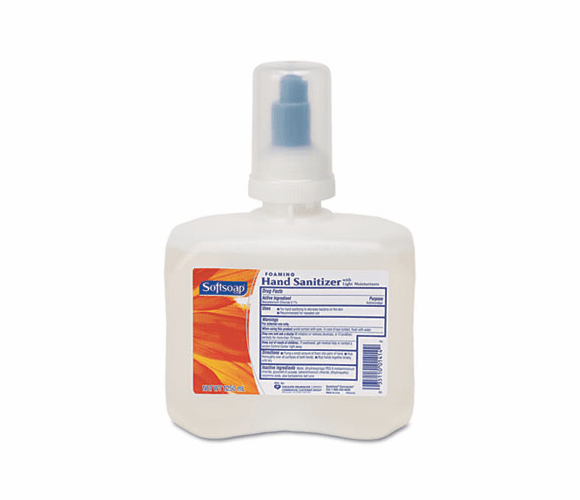CPM01414 Non-Alcohol Hand Sanitizing Foam Refill, Unscented, Clear, 1250 ml By COLGATE PALMOLIVE, IPD.