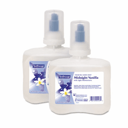 CPM01418 Foaming Hand Soap Refill, Midnight Vanilla Scent, Clear,1250 ml, 2 per Carton By COLGATE PALMOLIVE, IPD.