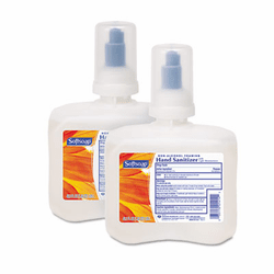 CPM01419 Non-Alcohol Hand Sanitizing Foam Refill, Unscented, Clear, 1250 ml, 2 per Carton By COLGATE PALMOLIVE, IPD.