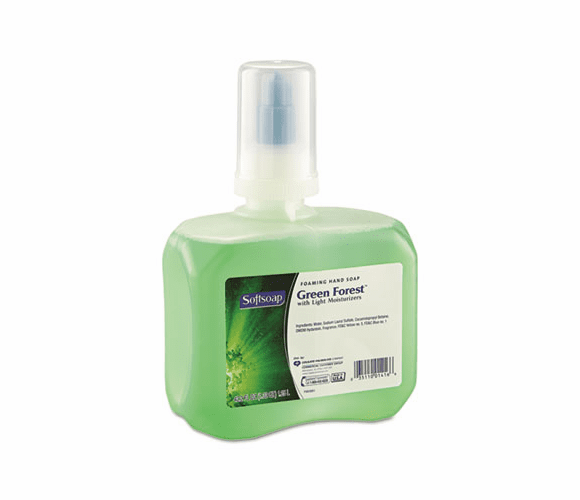 CPM01420 Foaming Hand Soap Refill, Green Forest Scent, Green, 1250 ml, 2 per Carton By COLGATE PALMOLIVE, IPD.