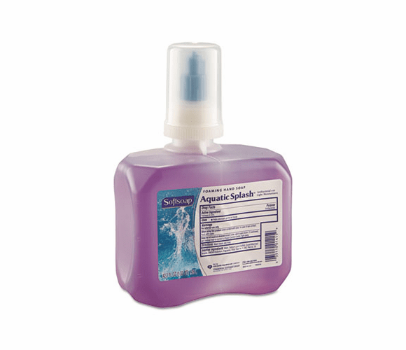CPM01421 Foaming Hand Soap Refill, Anti-Bacterial, Aquatic Splash, 1250 ml, 2 per Ctn By COLGATE PALMOLIVE, IPD.
