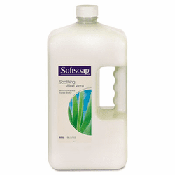 CPM01900CT Moisturizing Hand Soap w/Aloe, Liquid, 1 gal Refill Bottle, 4/Carton By COLGATE PALMOLIVE, IPD.