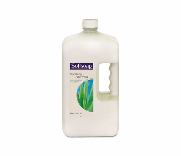 CPM01900CT Moisturizing Hand Soap w/Aloe, Liquid, 1 gal Refill Bottle, 4/Carton By COLGATE PALMOLIVE, IPD.