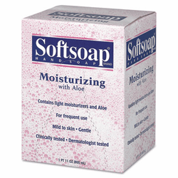 CPM01924EA Moisturizing Soap w/Aloe, Unscented Liquid, Dispenser, 800ml By COLGATE PALMOLIVE, IPD.
