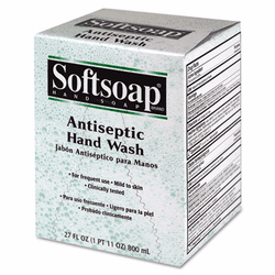 CPM01926EA Antiseptic Unscented Liquid Refill, 800ml Box By COLGATE PALMOLIVE, IPD.