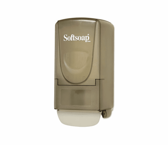 CPM01946 Plastic Liquid Soap Dispenser, 800ml, 5-1/4w x 3-7/8d x 10h, Smoke By COLGATE PALMOLIVE, IPD.