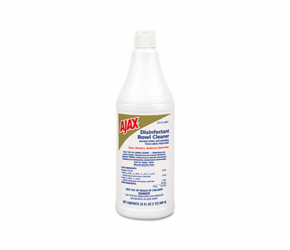 CPM04601EA EPA Registered Disinfectant Bowl Cleaner, 32 oz. Bottle By COLGATE PALMOLIVE, IPD.