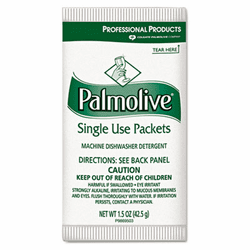 CPM04972 Triple Action Dishwasher Pouches, 1.5 oz, Lemon Scent, 100/Carton By COLGATE PALMOLIVE, IPD.