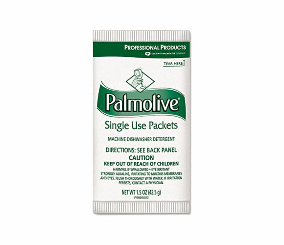 CPM04972 Triple Action Dishwasher Pouches, 1.5 oz, Lemon Scent, 100/Carton By COLGATE PALMOLIVE, IPD.