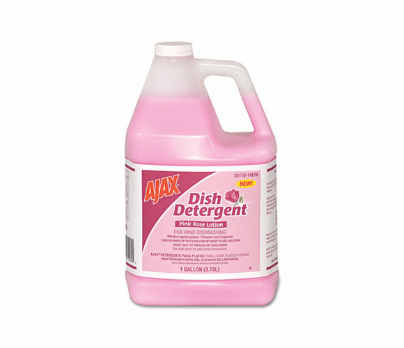 CPM14616 Dish Detergent, Pink Rose, 1 gal Bottle By COLGATE PALMOLIVE, IPD.