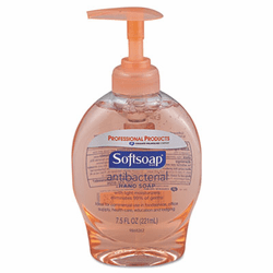 CPM26238EA Antibacterial Hand Soap, 7.5 oz Pump Bottle By COLGATE PALMOLIVE, IPD.