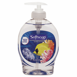 CPM26800 Aquarium Series Liquid Hand Soap, 7.5 oz, Fresh Floral By COLGATE PALMOLIVE, IPD.