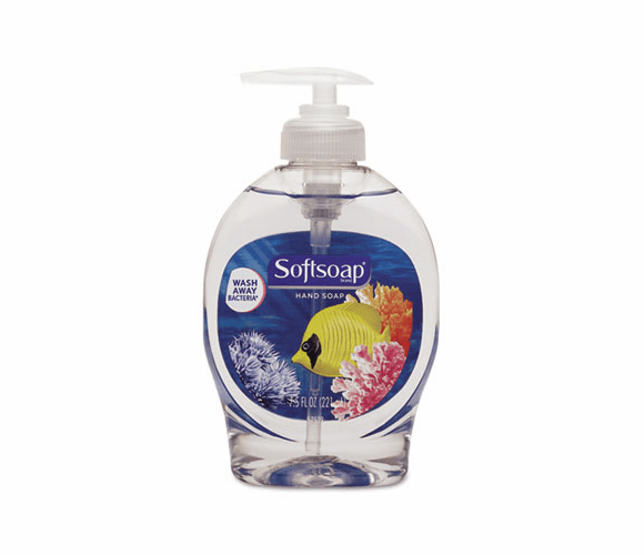 CPM26800 Aquarium Series Liquid Hand Soap, 7.5 oz, Fresh Floral By COLGATE PALMOLIVE, IPD.