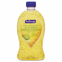 CPM26987 Hand Soap, Kitchen Fresh Hands, Citrus Scent, 28 oz Bottle By COLGATE PALMOLIVE, IPD.