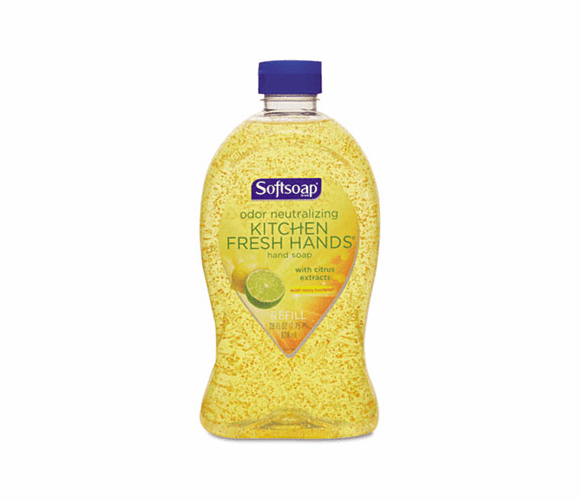 CPM26987 Hand Soap, Kitchen Fresh Hands, Citrus Scent, 28 oz Bottle By COLGATE PALMOLIVE, IPD.