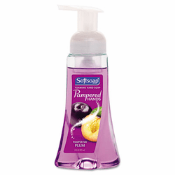CPM29195 Pampered Hands, Pamper Me Plum, 8.5 oz Pump Bottle, 6 per Carton By COLGATE PALMOLIVE, IPD.