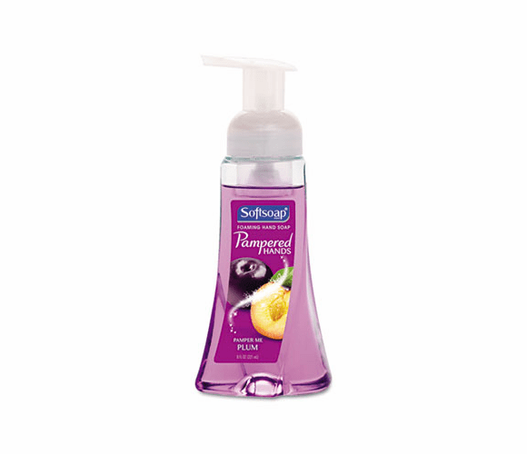 CPM29195 Pampered Hands, Pamper Me Plum, 8.5 oz Pump Bottle, 6 per Carton By COLGATE PALMOLIVE, IPD.
