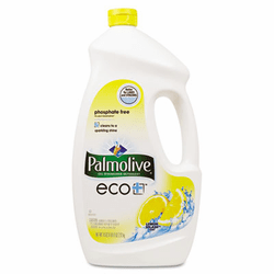 CPM42706 Automatic Dishwashing Gel, Lemon, 75 oz. Bottle By COLGATE PALMOLIVE, IPD.