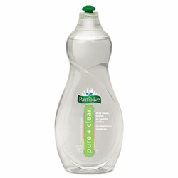 CPM46106EA Pure & Clear Dish Liquid, Light Scent, 25 oz Bottle By COLGATE PALMOLIVE, IPD.