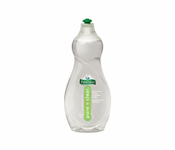 CPM46106EA Pure & Clear Dish Liquid, Light Scent, 25 oz Bottle By COLGATE PALMOLIVE, IPD.