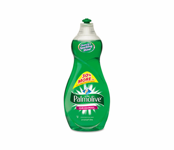 CPM46112EA Dishwashing Liquid, 25 oz. Bottle By COLGATE PALMOLIVE, IPD.
