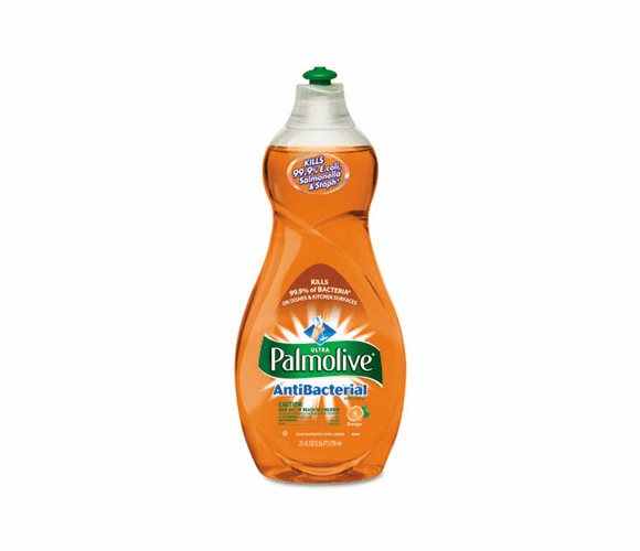 CPM46113CT Antibacterial Dishwashing Liquid, 25 oz. Bottle, 12/Carton By COLGATE PALMOLIVE, IPD.