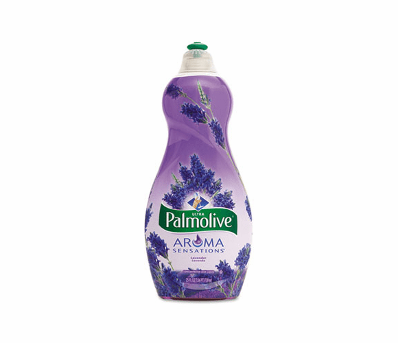CPM46116EA Aroma Sensations Dishwashing Liquid, Lavender, 25 oz Bottle By COLGATE PALMOLIVE, IPD.