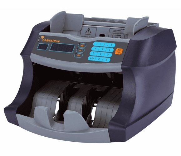 CR1 Bank-Grade Bill Counter UV MG IR By Carnation