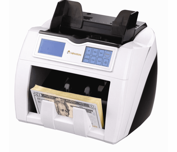 CR2 Money Counter UV MG IR By Carnation