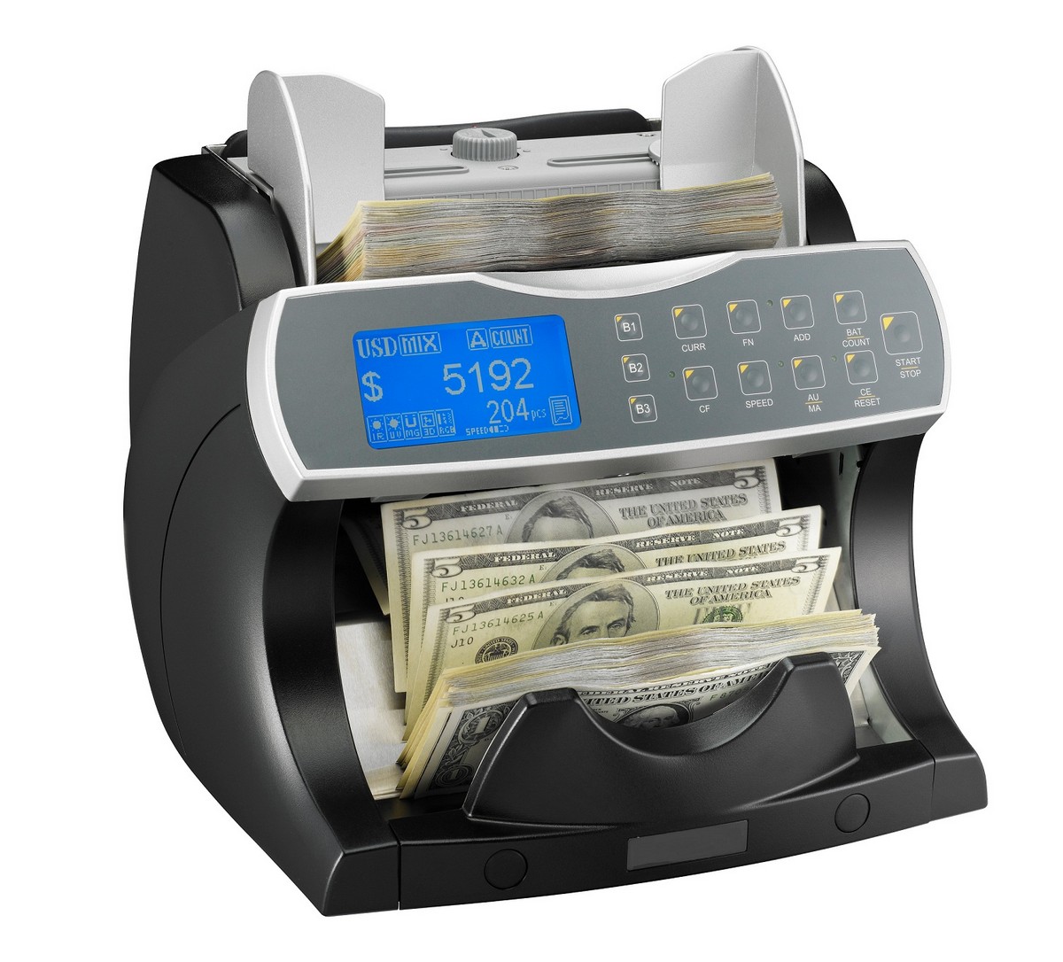 CR3 Mixed Denomination Currency Value Counter By Carnation