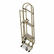 CRA113019 Steel Folding Three-Step Ladder w/Retracting Casters, Beige By CRAMER