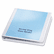 CRD01100 Basic Value ClearVue Binder, 5/8" Capacity, 100 Sheet Cap, 8-1/2 x 11, White By CARDINAL BRANDS INC.