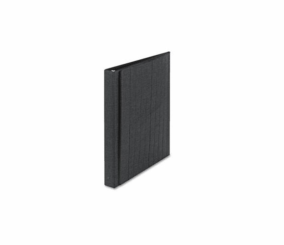 CRD09260 Horizontal Easel Ring Binder, 11 x 8-1/2 Sheets, 1" Capacity, Black By CARDINAL BRANDS INC.
