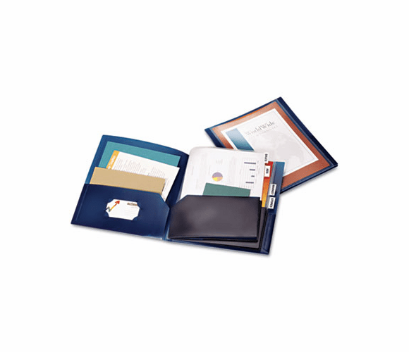 CRD13600 ReportPro 10-Pocket Project Organizer, Letter, Assorted By CARDINAL BRANDS INC.