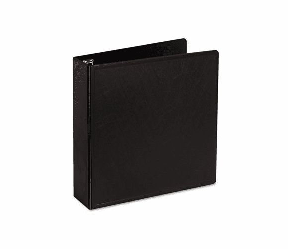 CRD14022 Heavy-Duty EasyOpen Slant D-Ring Binder, 2" Capacity, Black By CARDINAL BRANDS INC.