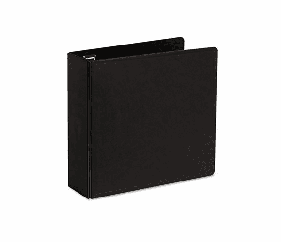 CRD14032 Heavy-Duty EasyOpen Slant D-Ring Binder, 3" Capacity, Black By CARDINAL BRANDS INC.