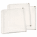 CRD14201 Zippered Binder Pockets, 8-1/2 x 11, Clear, 3 Pockets/Pack By CARDINAL BRANDS INC.