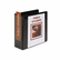 CRD17811 Vinyl ClearVue XtraValue Slant D-Ring Presentation Binder, 4" Capacity, Black By CARDINAL BRANDS INC.