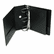 CRD17951 Vinyl ClearVue XtraValue Slant-D Ring Presentation Binder, 5" Capacity, Black By CARDINAL BRANDS INC.