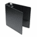 CRD18732 Recycled Leather Grain Vinyl EasyOpen Slant D-Ring Binder, 2" Capacity, Black By CARDINAL BRANDS INC.