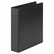 CRD18732 Recycled Leather Grain Vinyl EasyOpen Slant D-Ring Binder, 2" Capacity, Black By CARDINAL BRANDS INC.